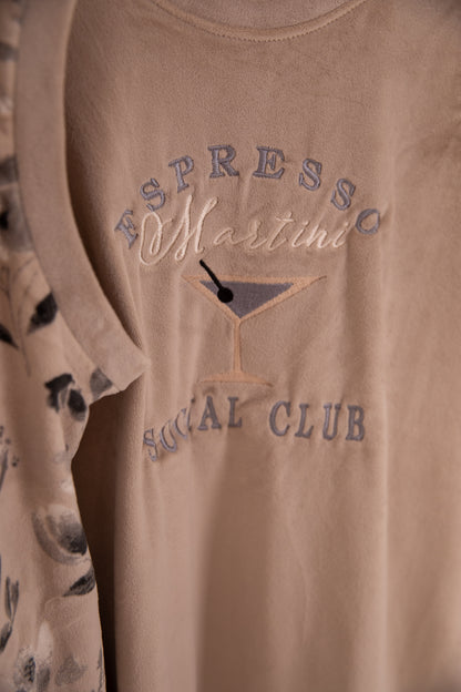 Pajama Velvet 3 pc 9022