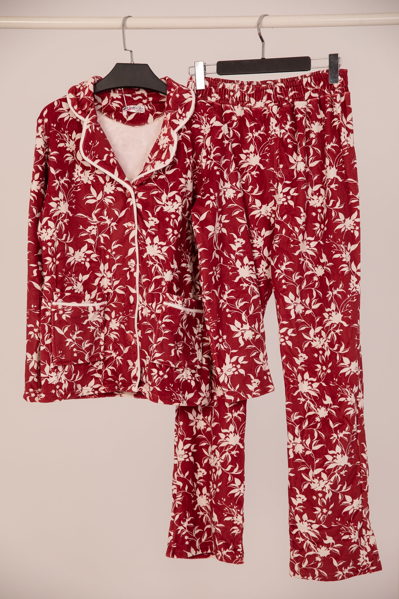 Pajama Velvet Buttons 9025