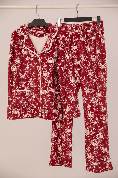 Pajama Velvet Buttons 9025