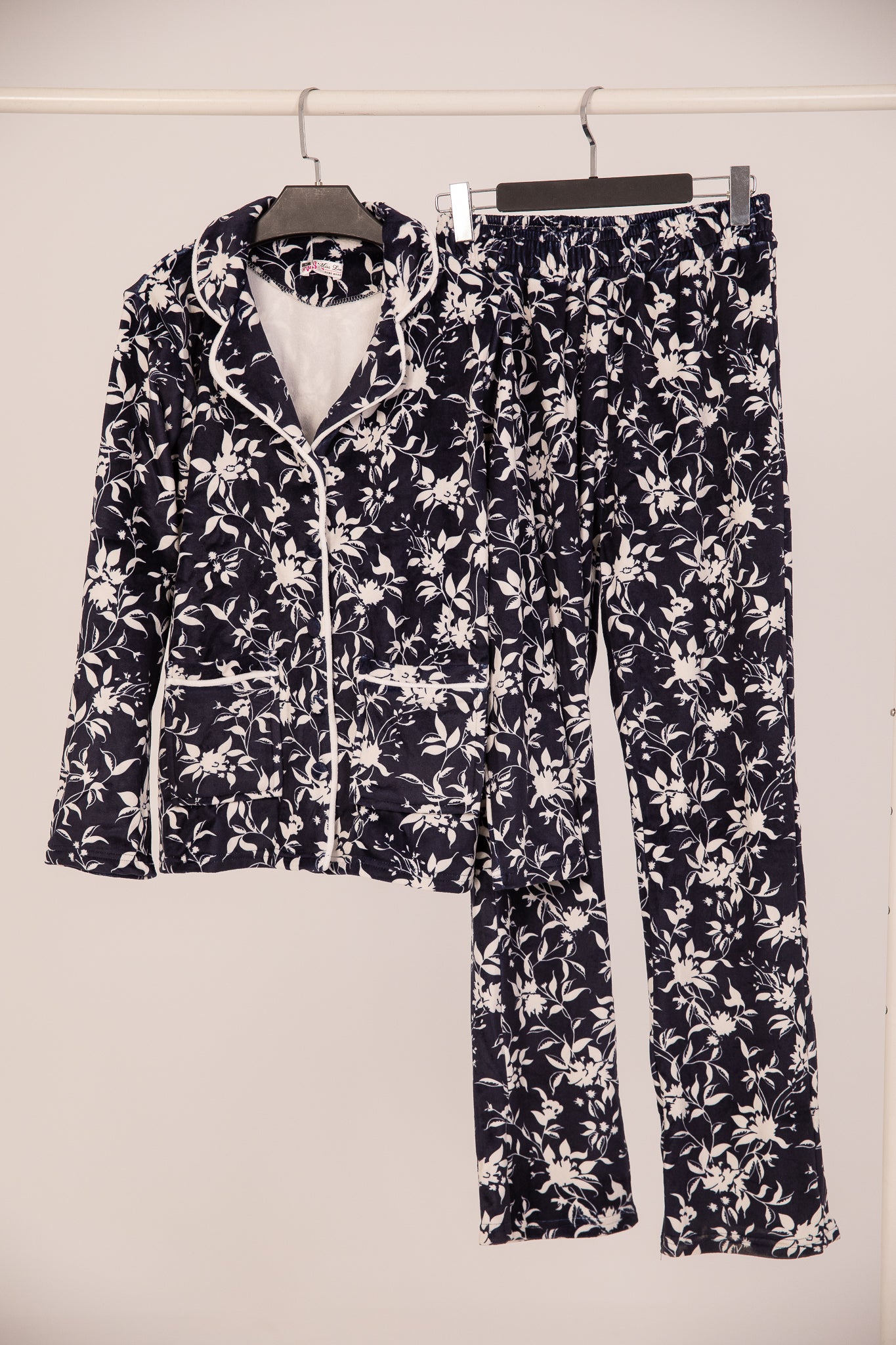 Pajama Velvet Buttons 9025