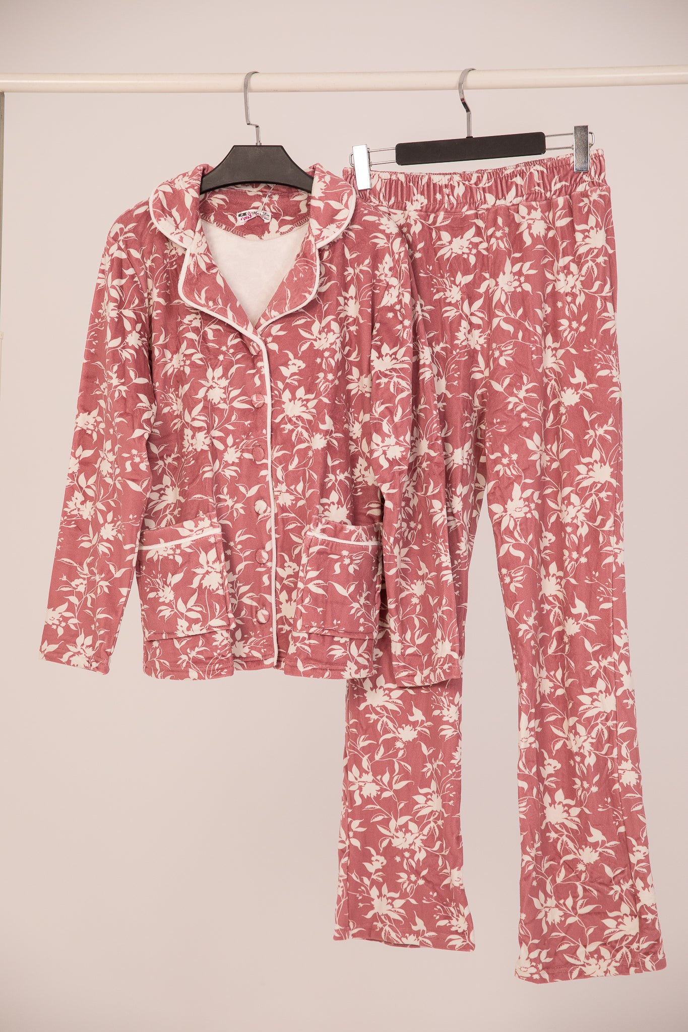 Pajama Velvet Buttons 9025