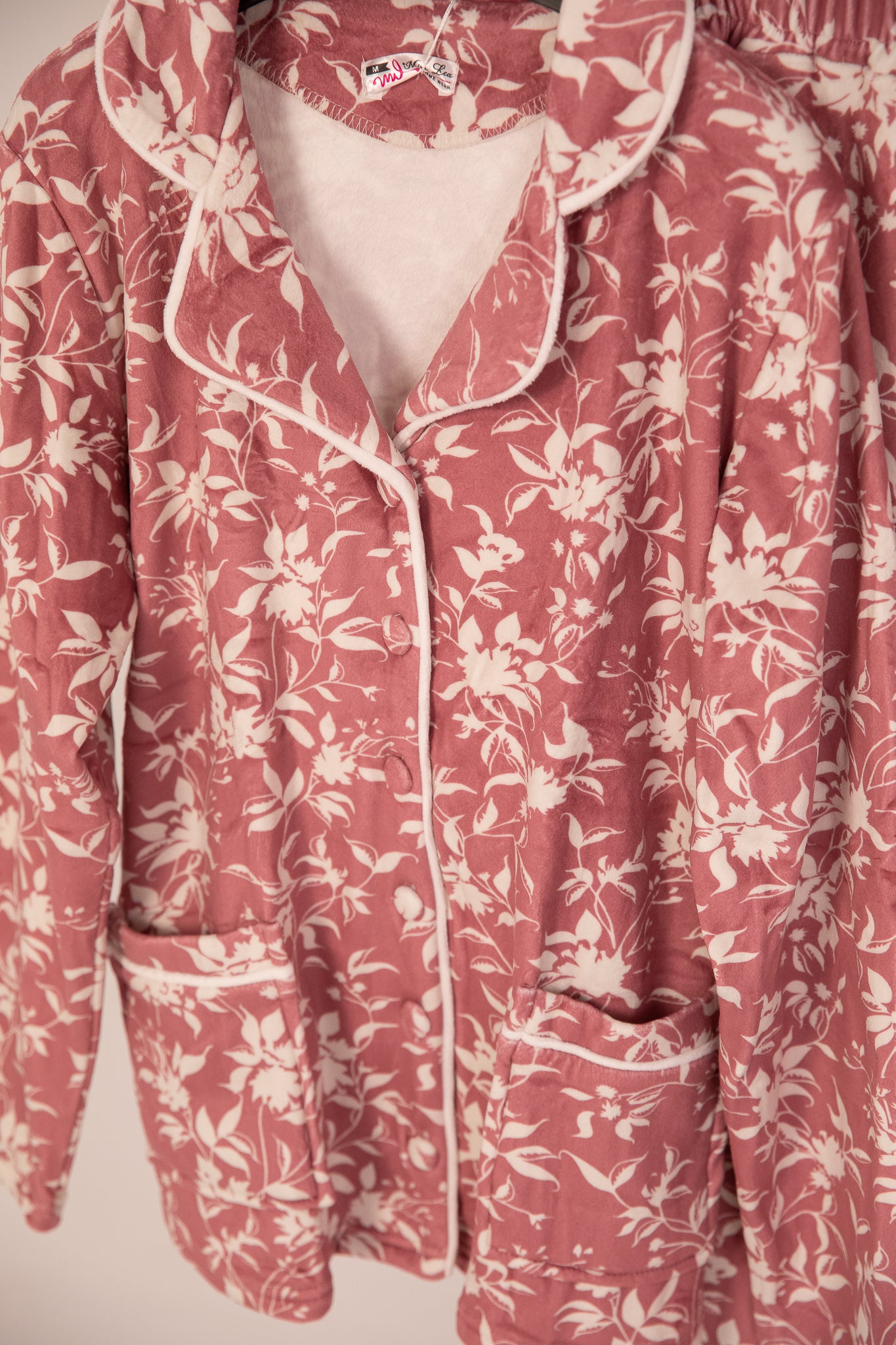 Pajama Velvet Buttons 9025