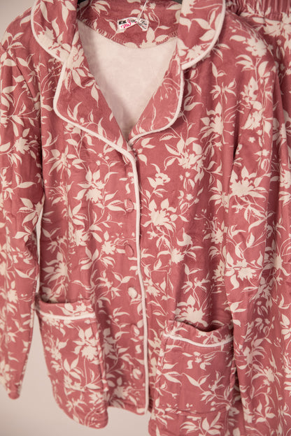 Pajama Velvet Buttons 9025