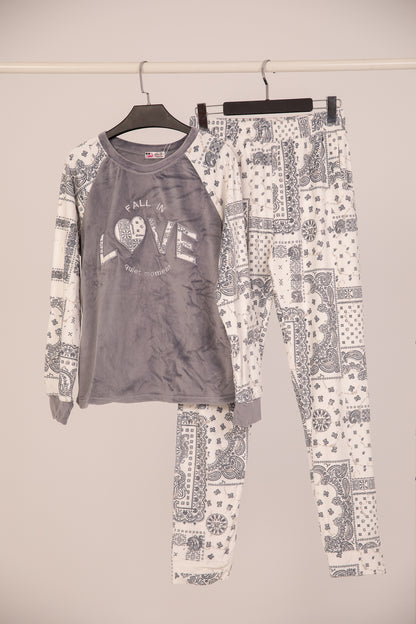 Pajama Velvet 9129