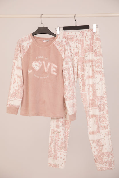 Pajama Velvet 9129