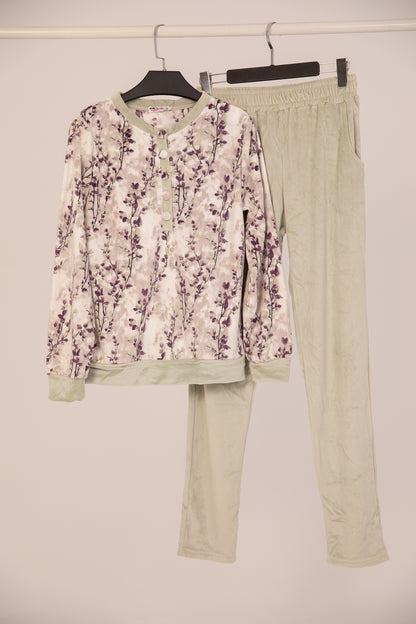 Pajama Velvet  9062