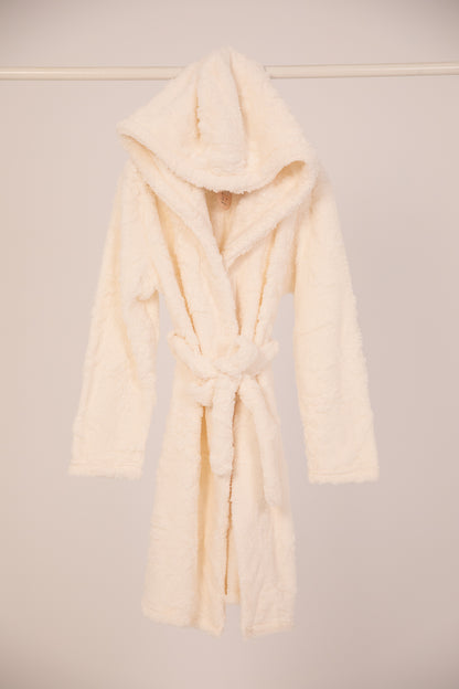 Short Fleece Robe 9013