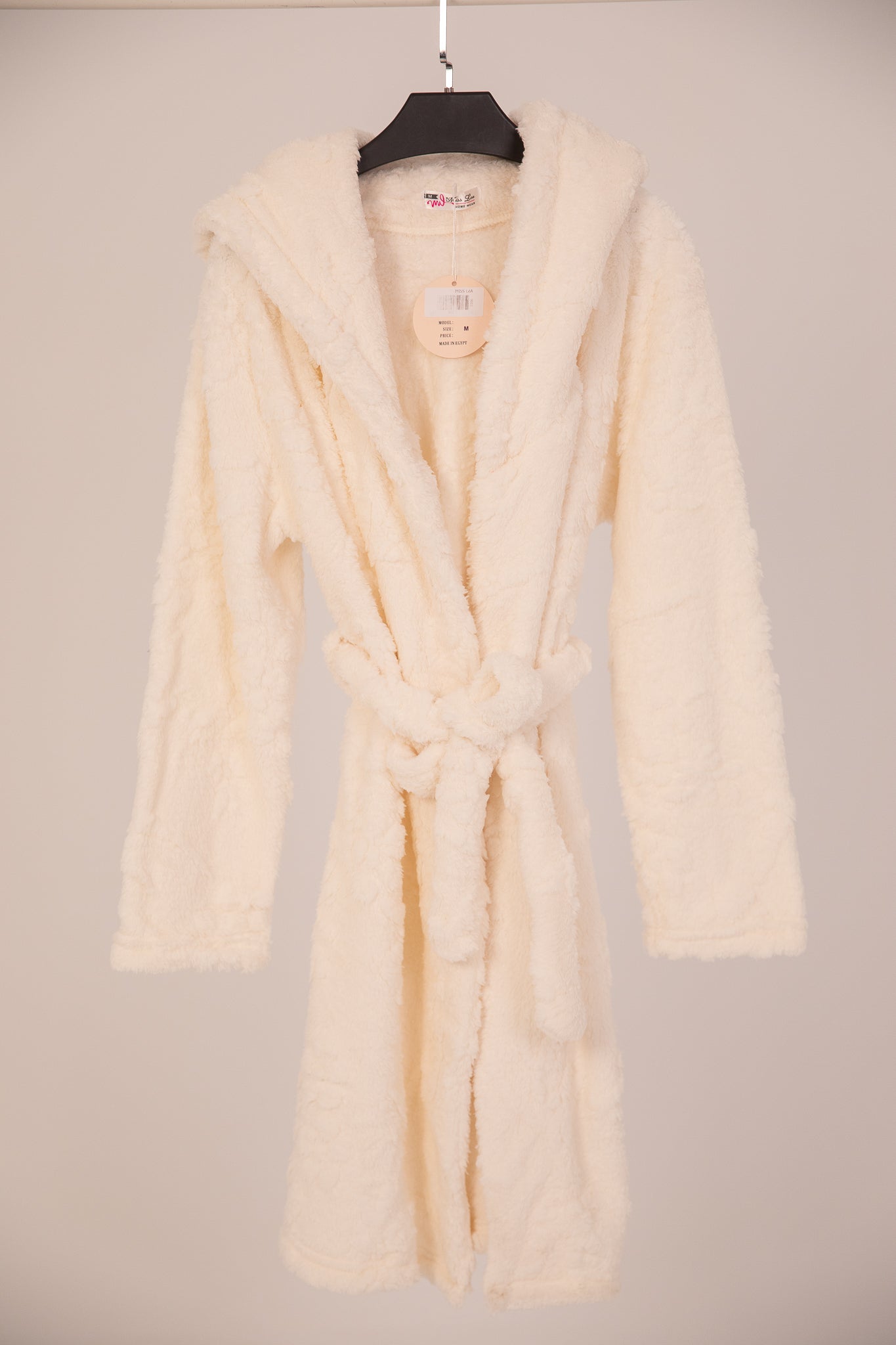 Short Fleece Robe 9013