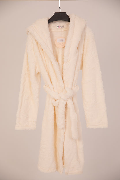Short Fleece Robe 9013