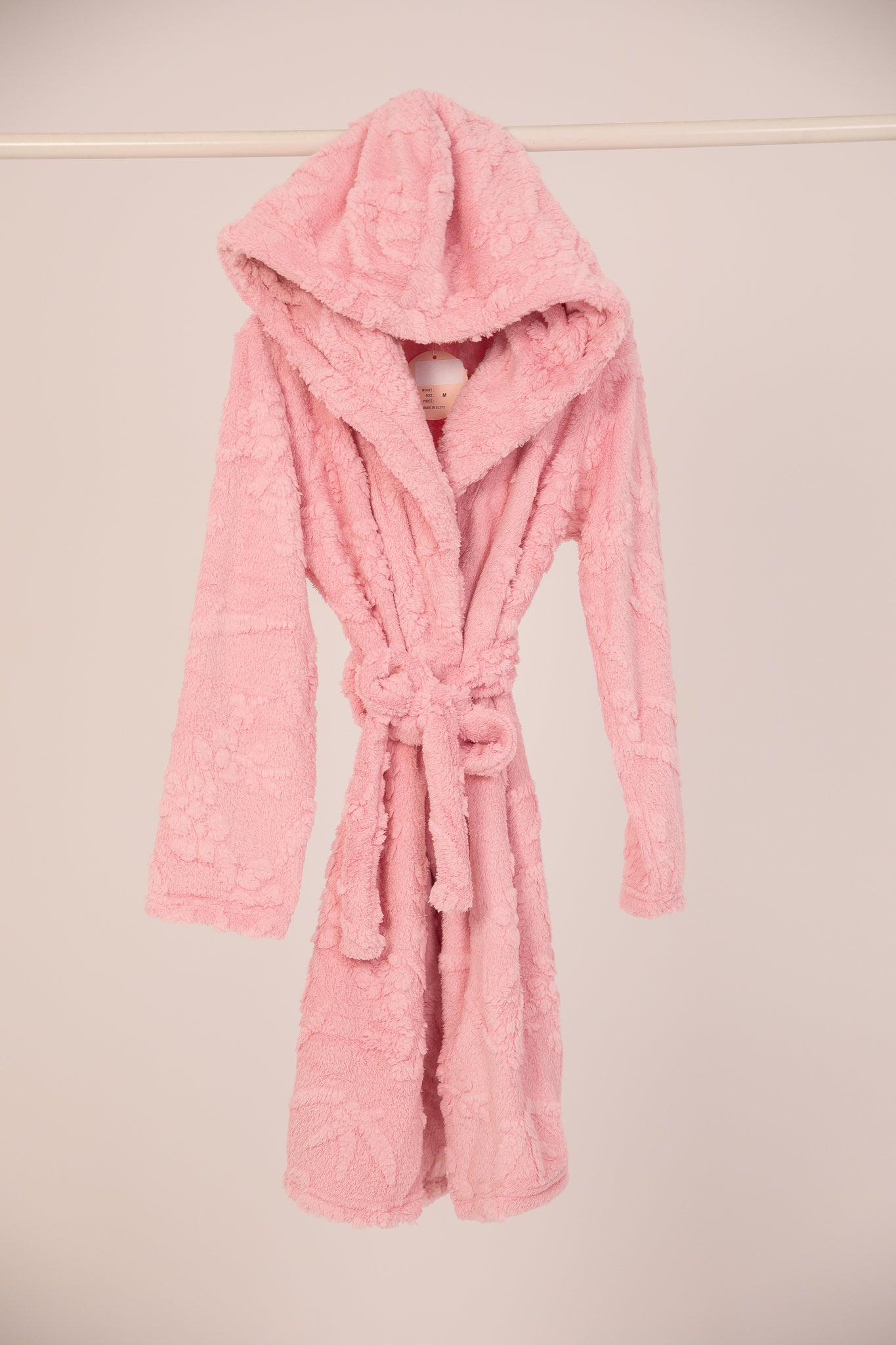 Short Fleece Robe 9013