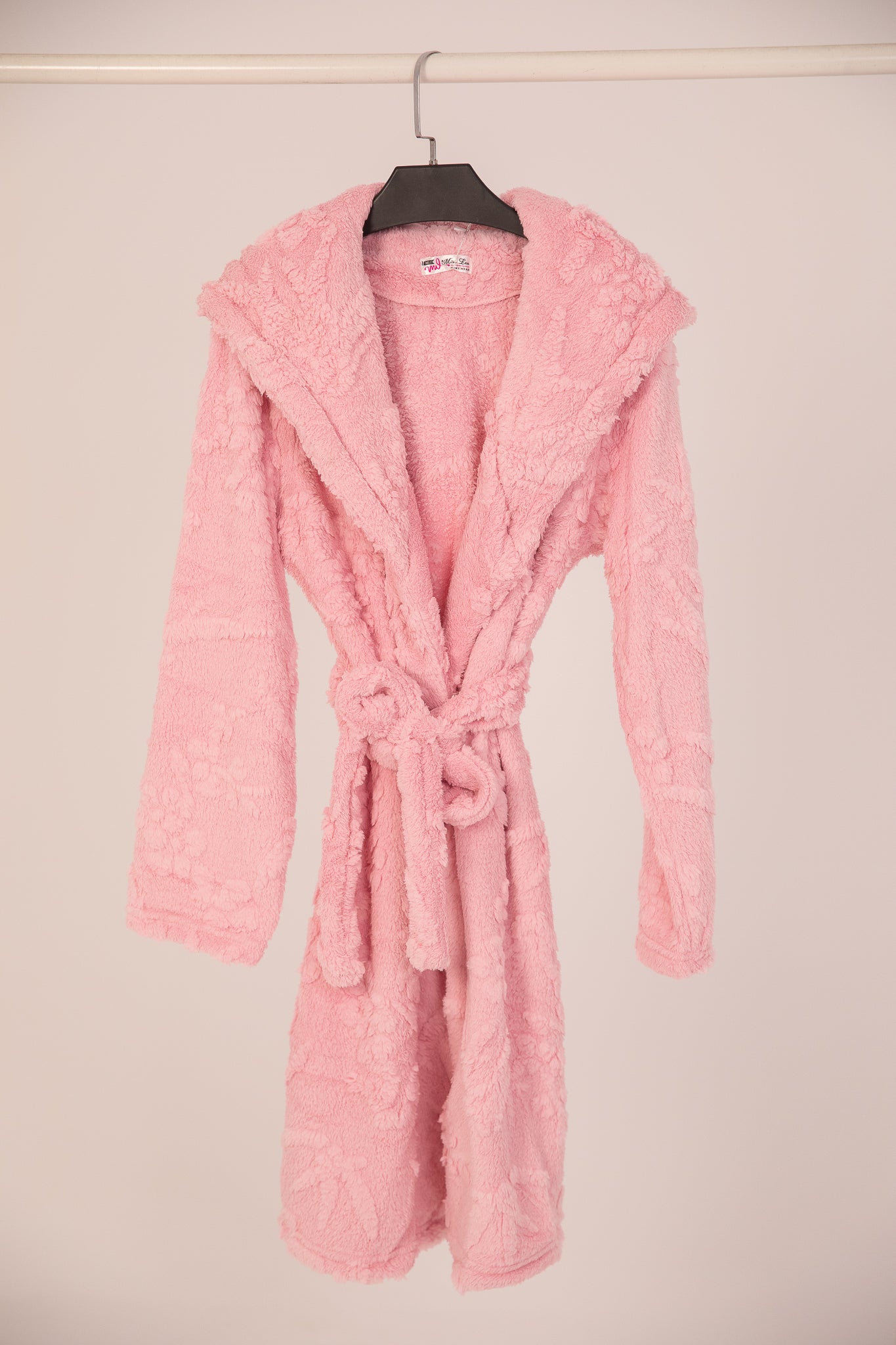 Short Fleece Robe 9013