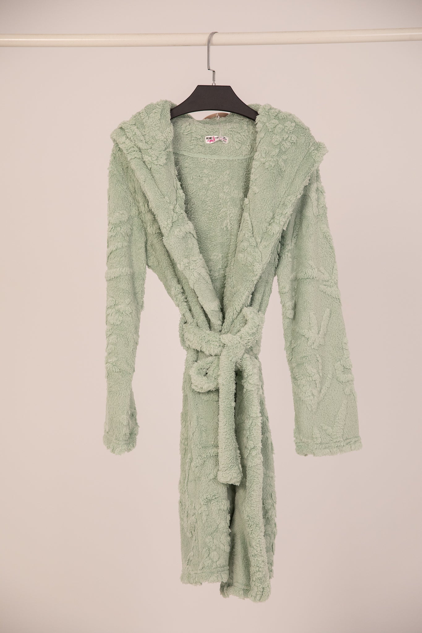 Short Fleece Robe 9013