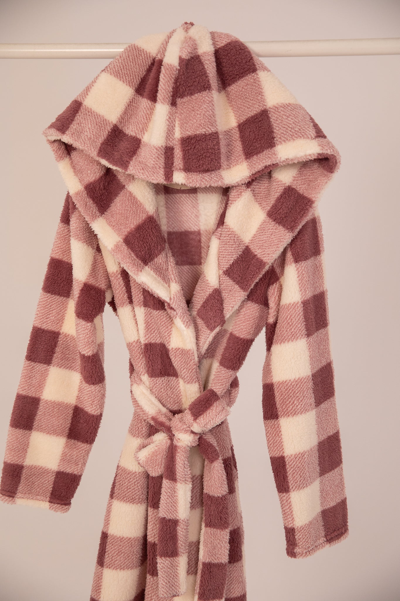 Short Fleece Robe 9180