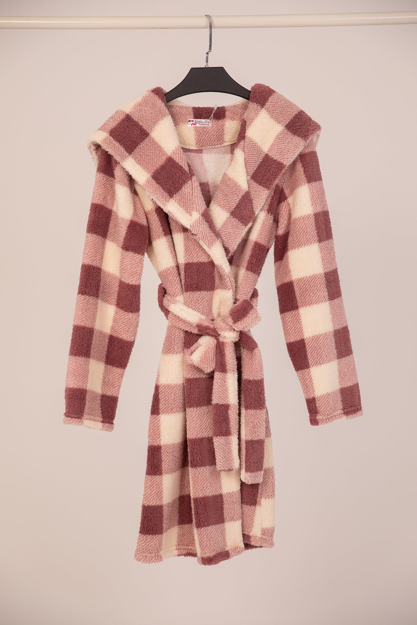 Short Fleece Robe 9180