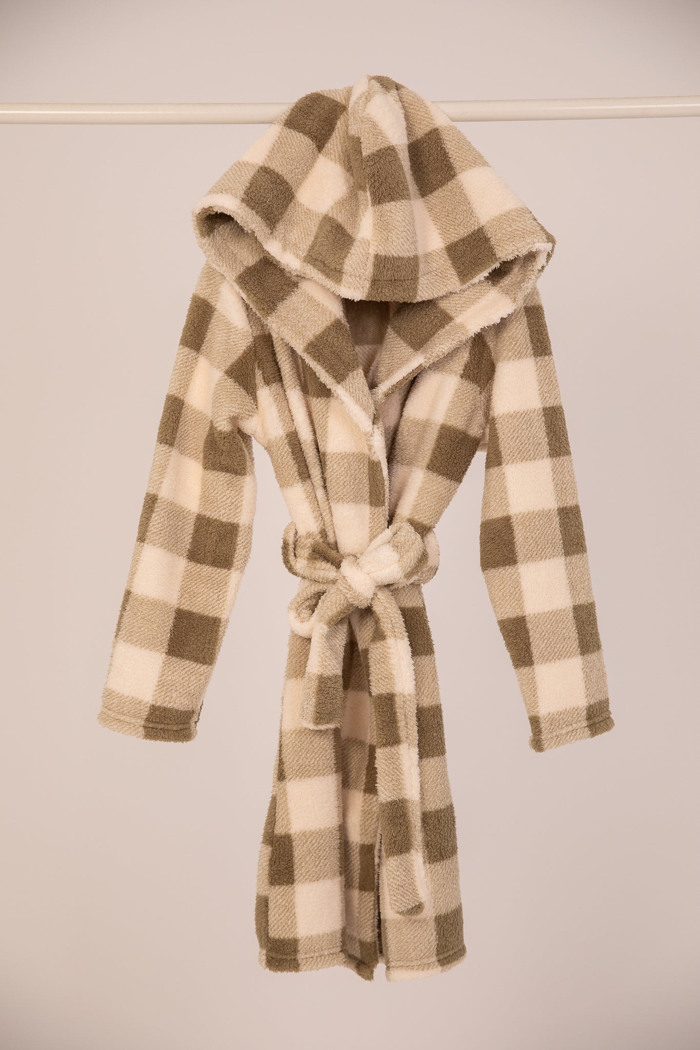 Short Fleece Robe 9180