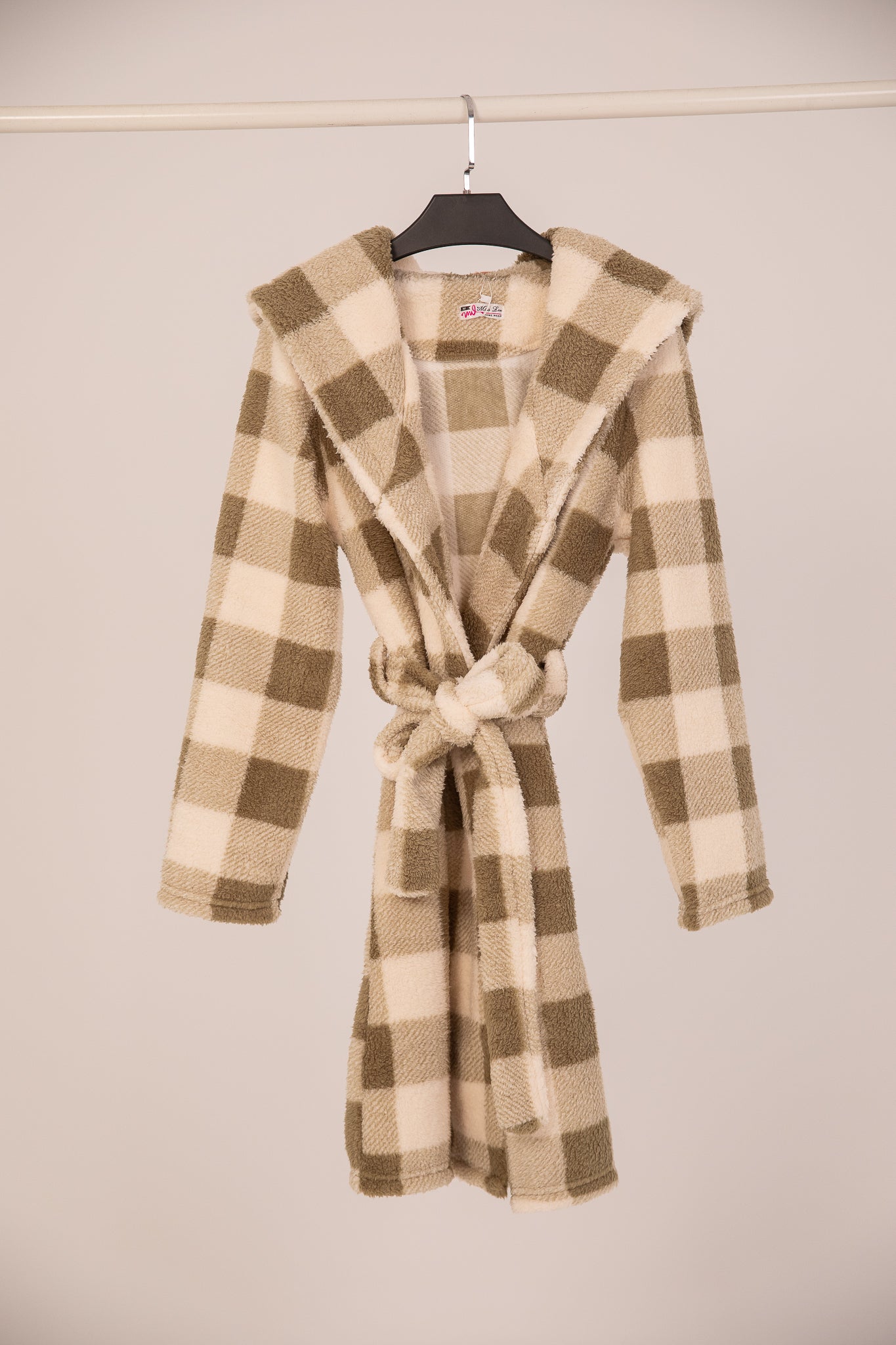 Short Fleece Robe 9180