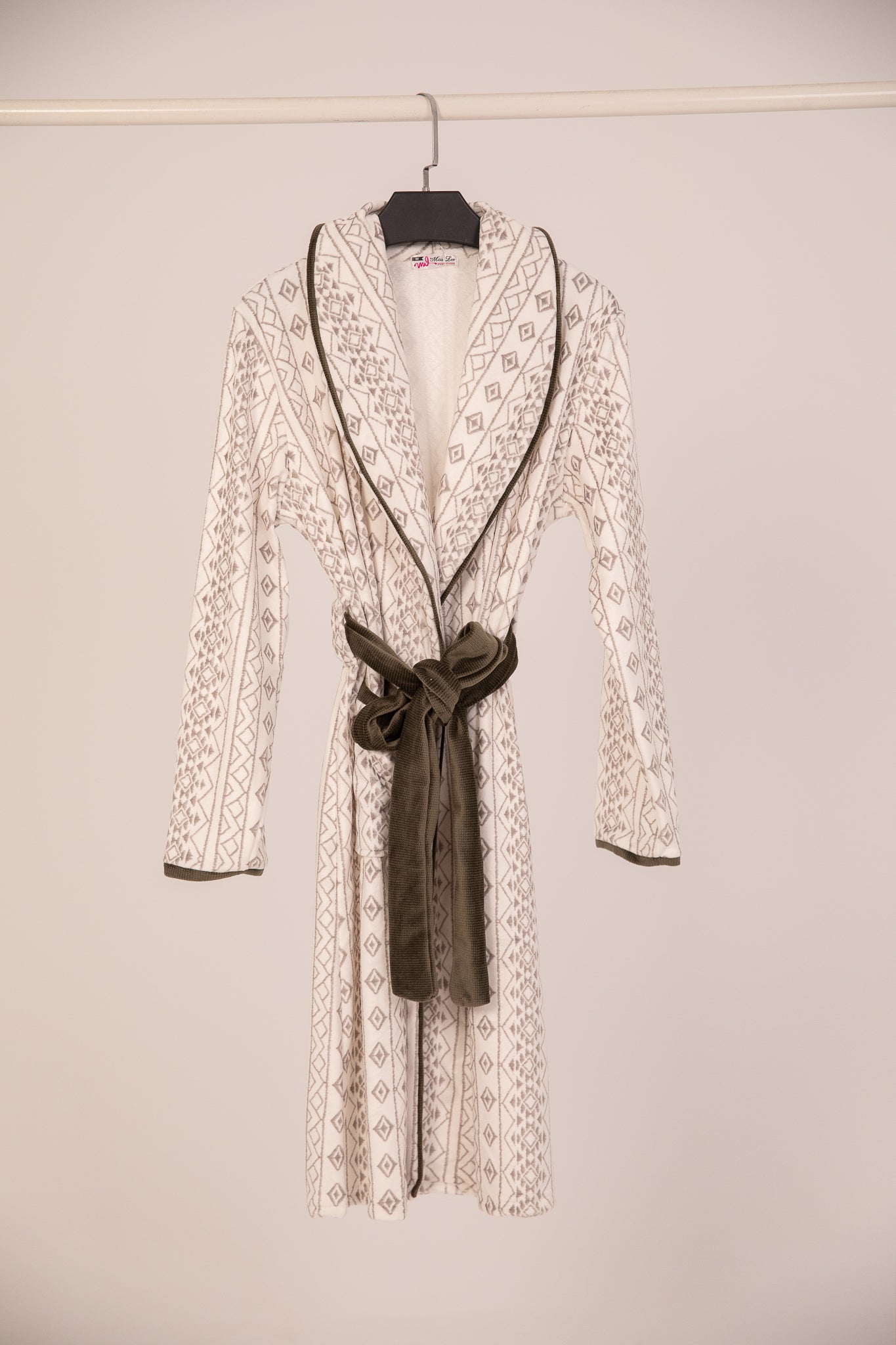 Short Fleece Robe 9126