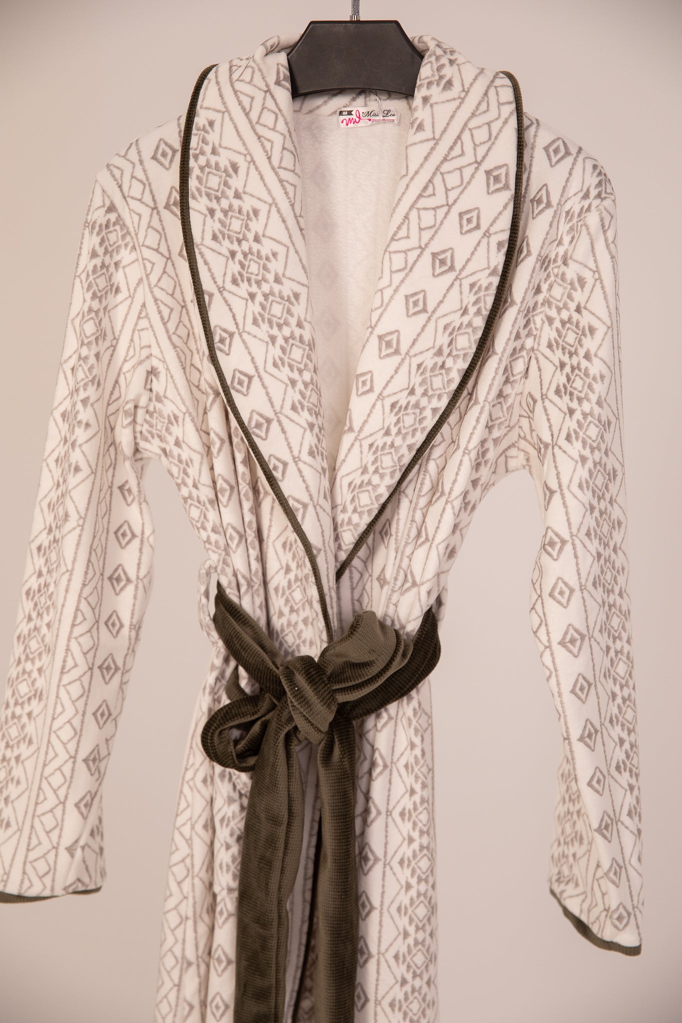 Short Fleece Robe 9126