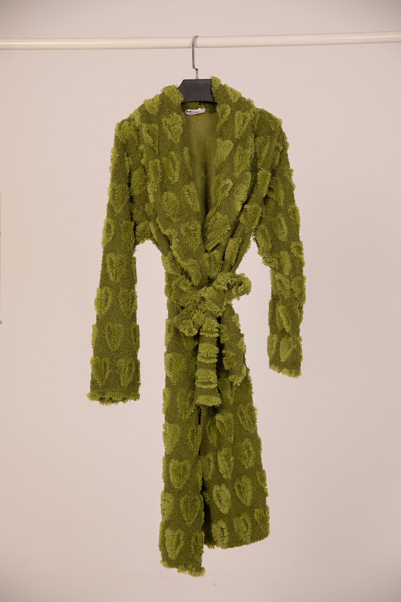 Short Fleece Robe 9002