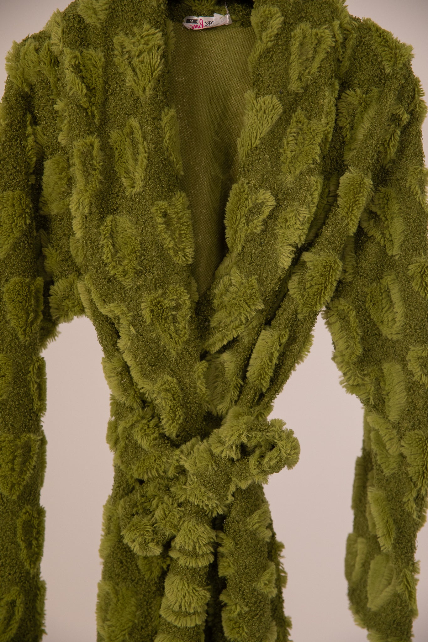 Short Fleece Robe 9002