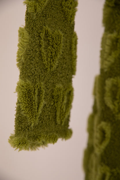 Short Fleece Robe 9002