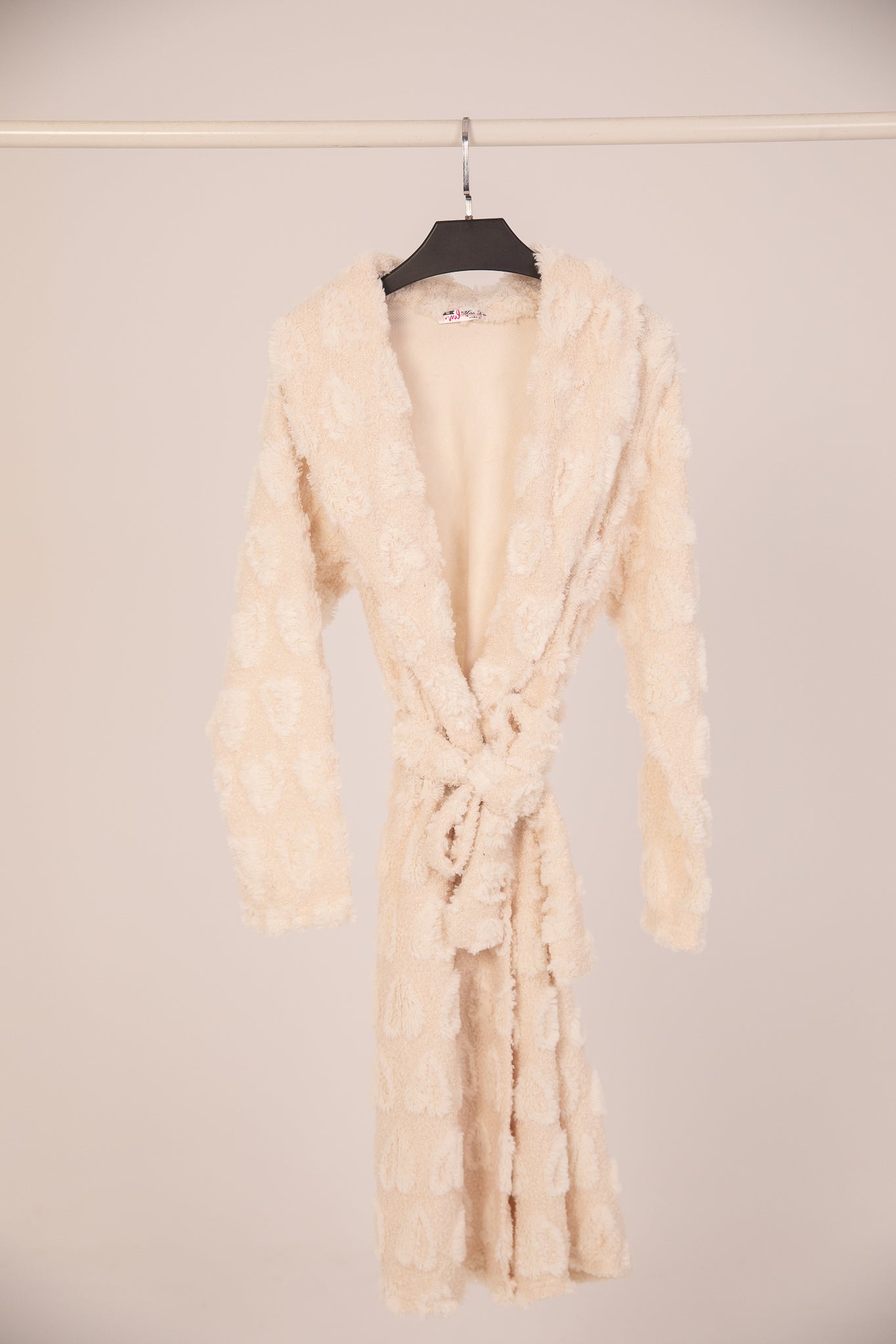 Short Fleece Robe 9002