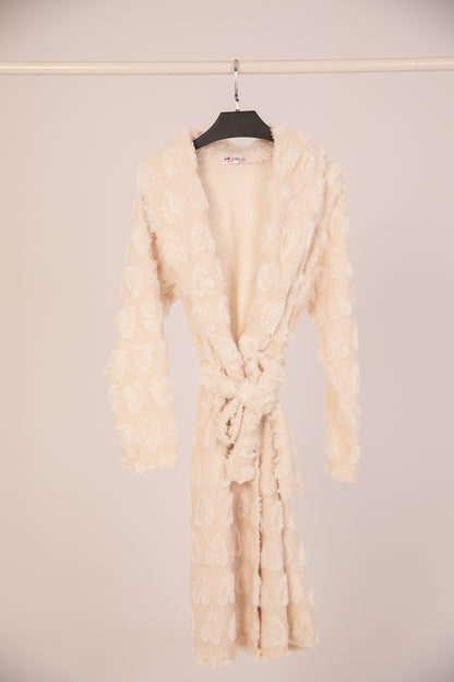 Short Fleece Robe 9002