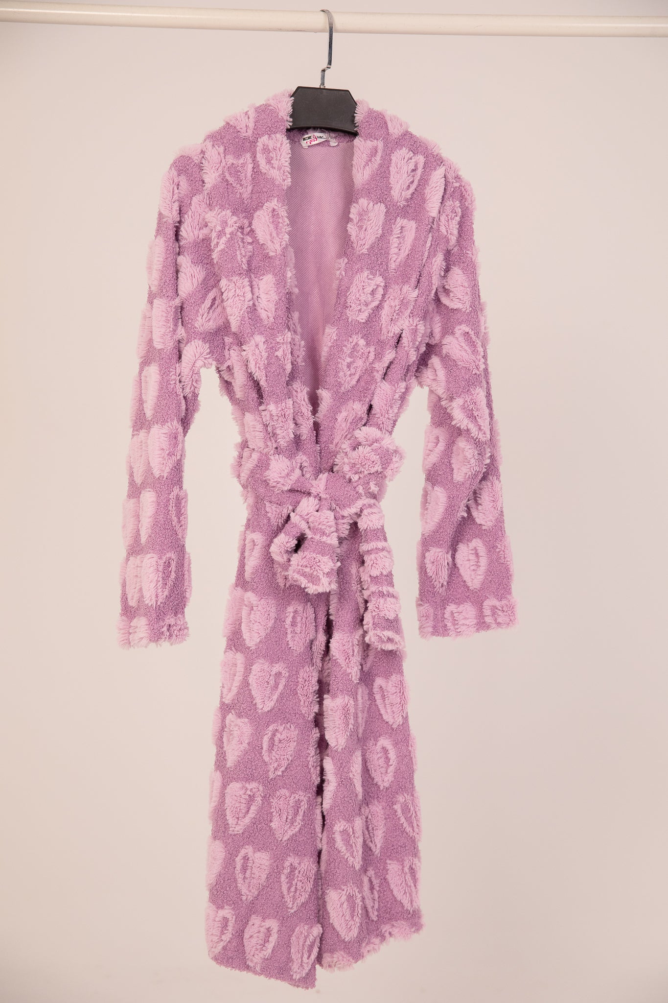 Short Fleece Robe 9002