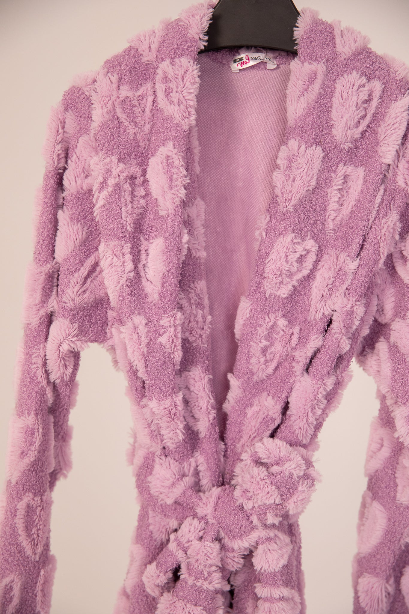 Short Fleece Robe 9002