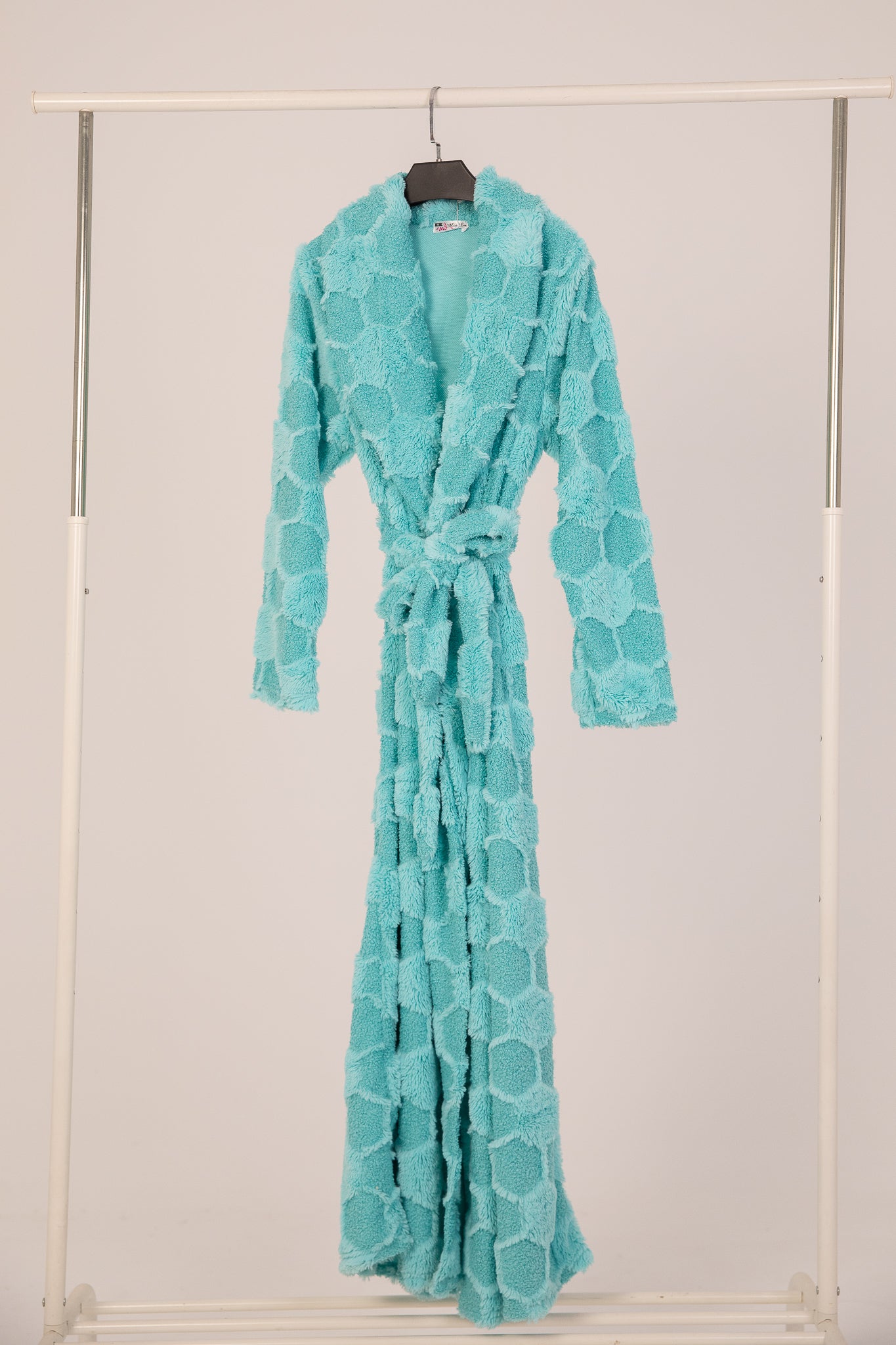 Long Fleece Robe 9007