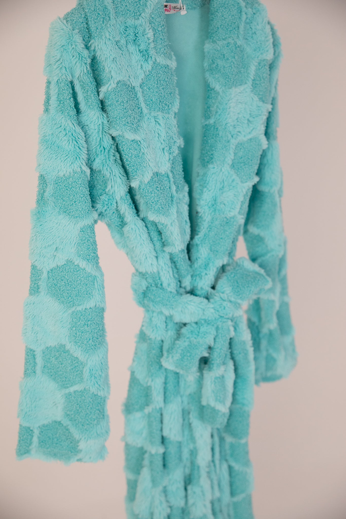 Long Fleece Robe 9007