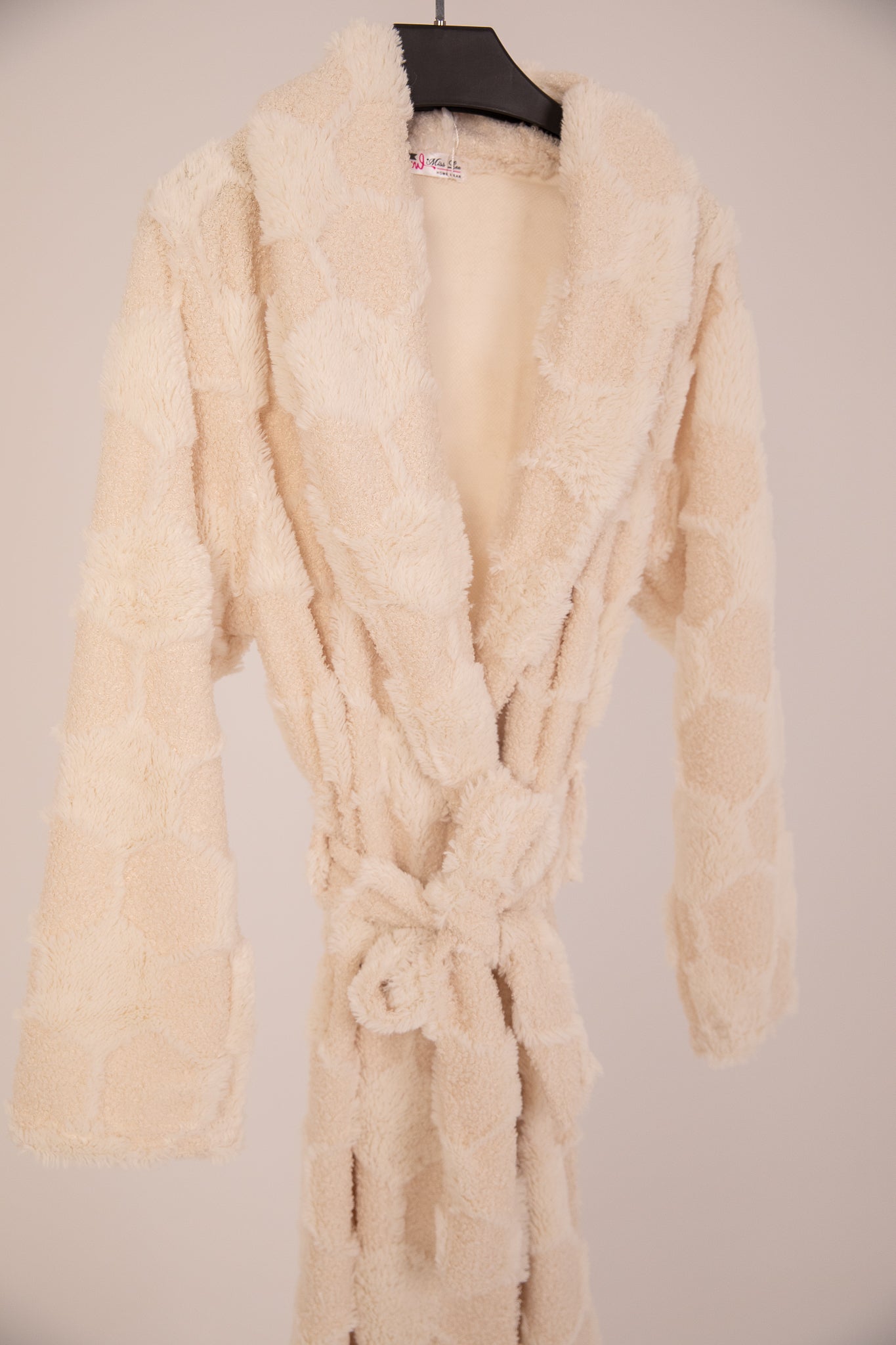 Long Fleece Robe 9007