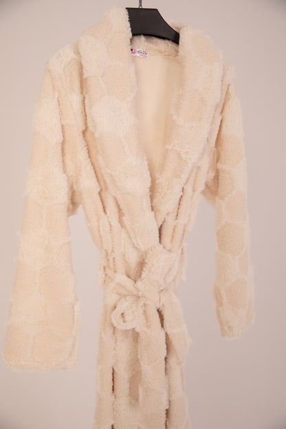 Long Fleece Robe 9007