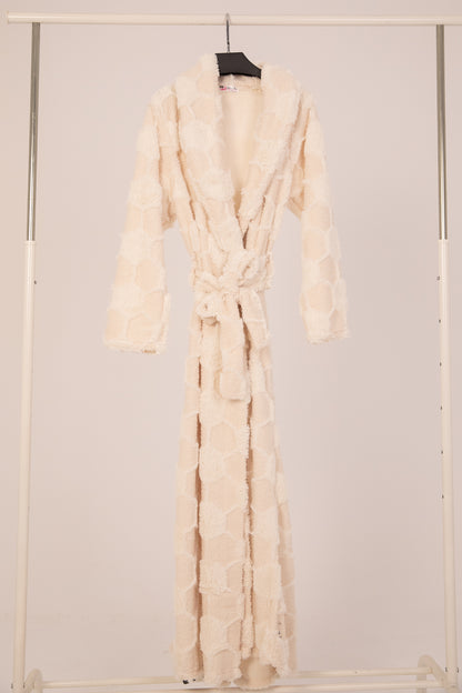 Long Fleece Robe 9007