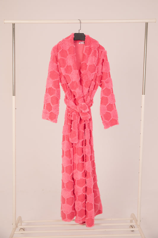 Long Fleece Robe 9007