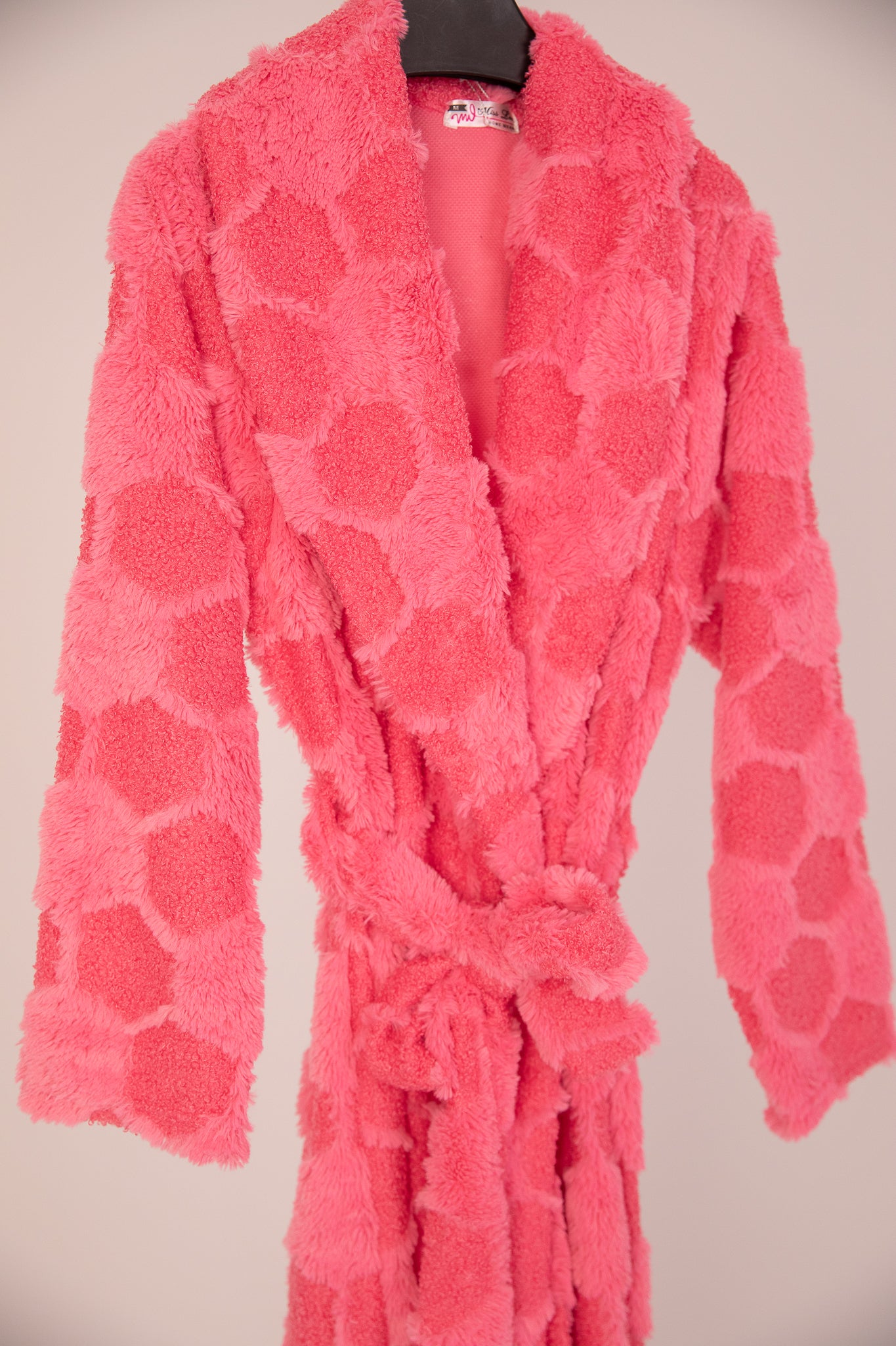 Long Fleece Robe 9007