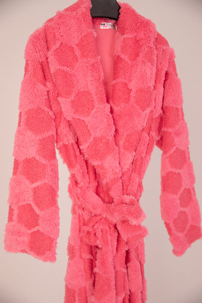 Long Fleece Robe 9007