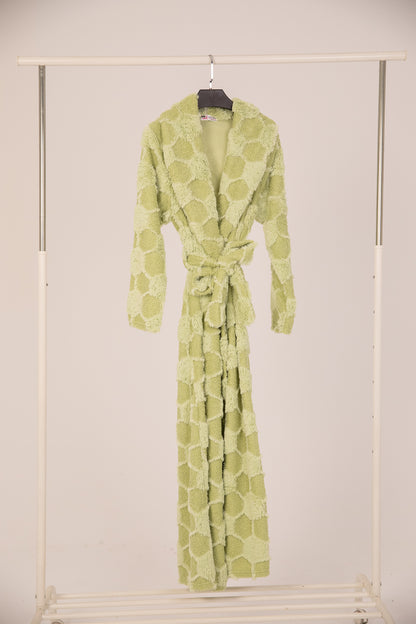 Long Fleece Robe 9007