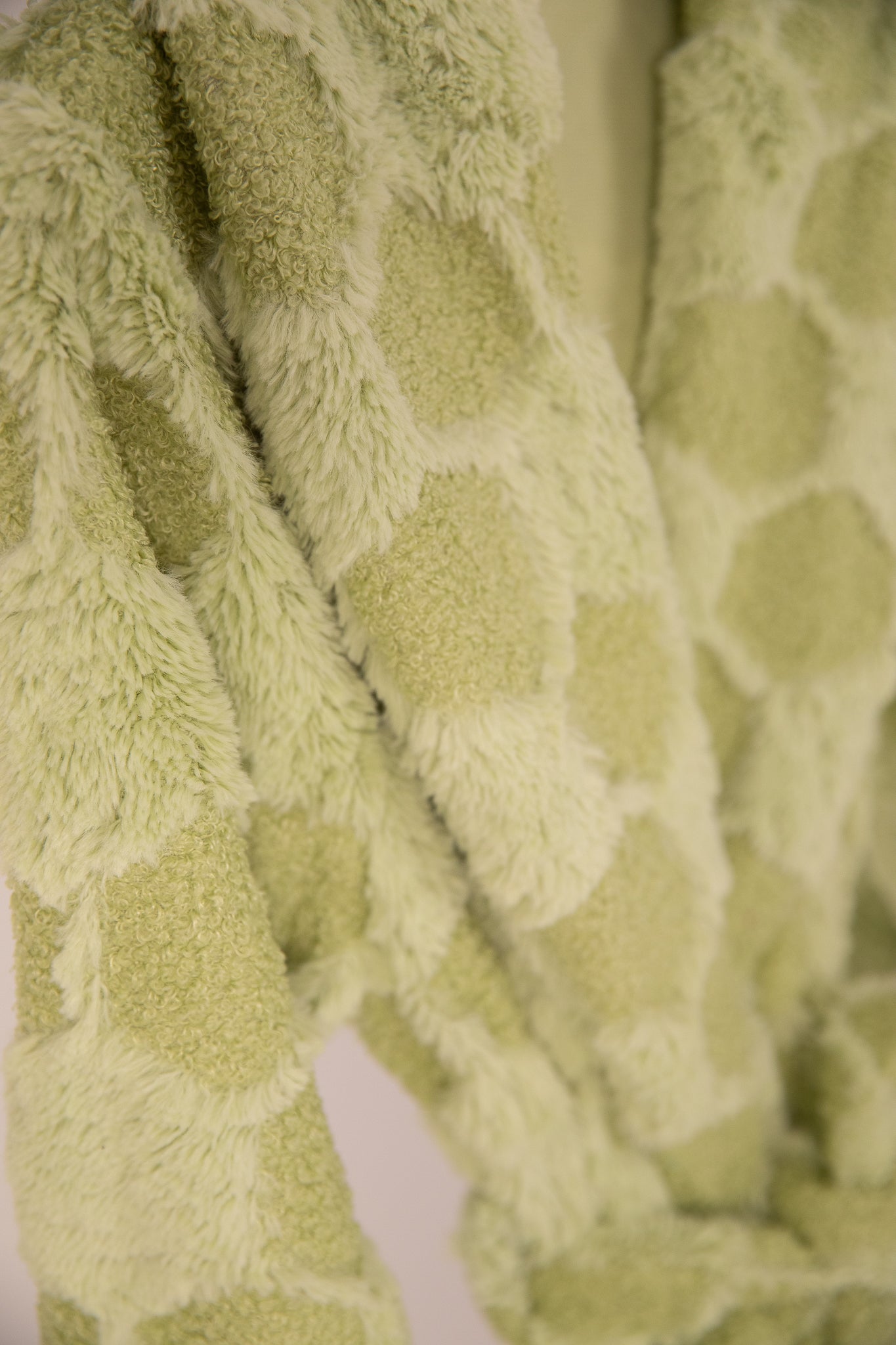 Long Fleece Robe 9007