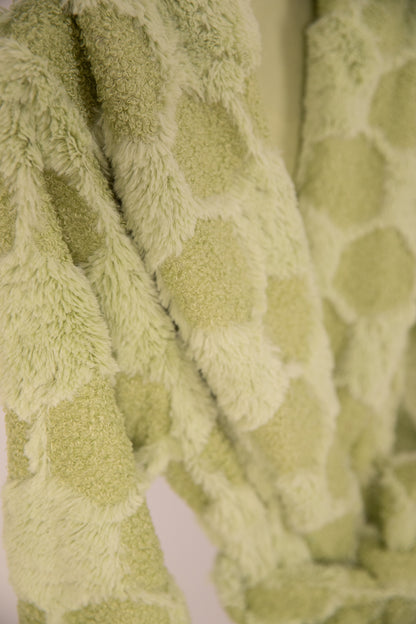 Long Fleece Robe 9007