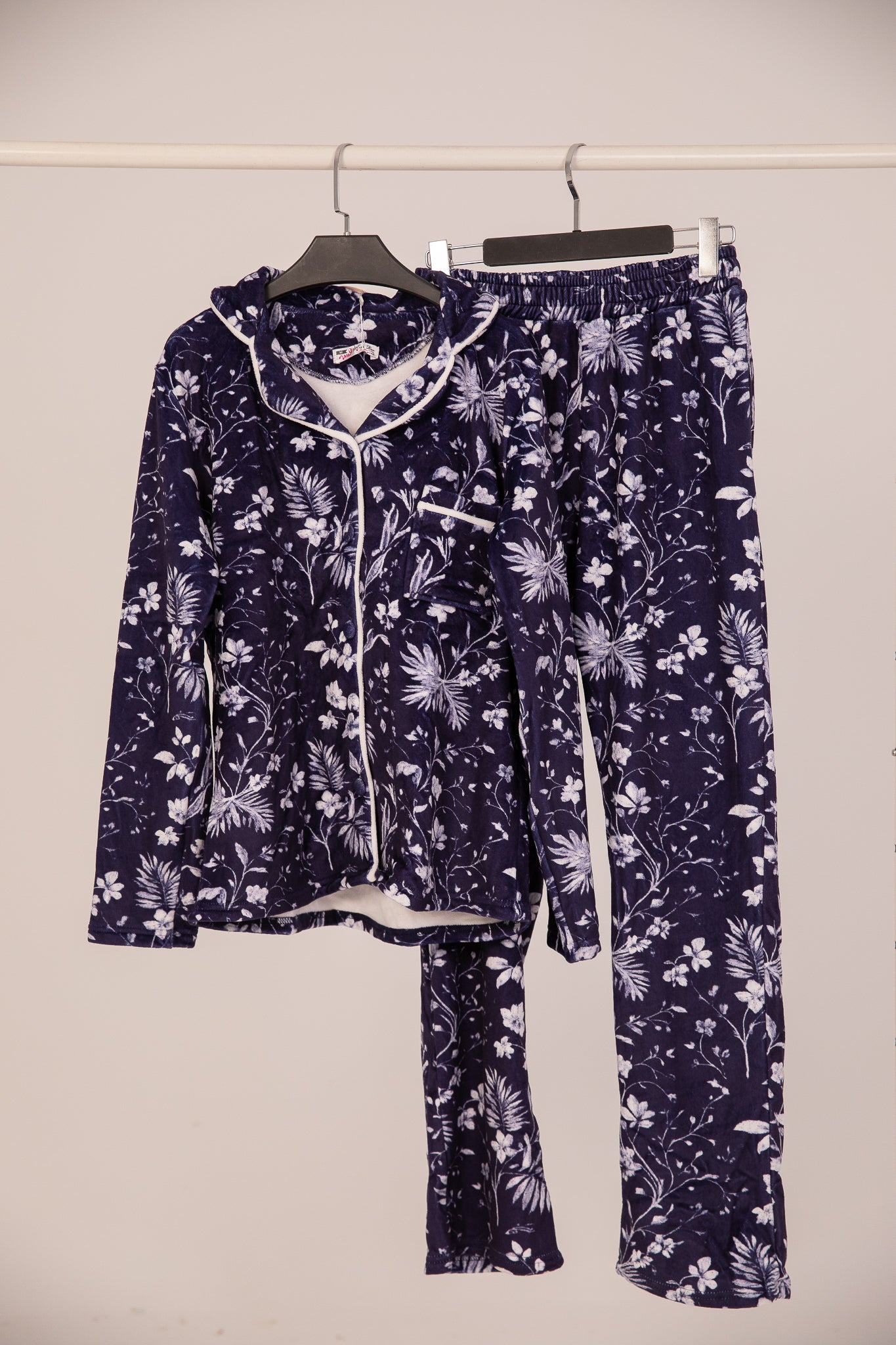 Pajama Velvet Buttons 9026