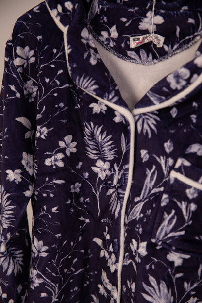 Pajama Velvet Buttons 9026