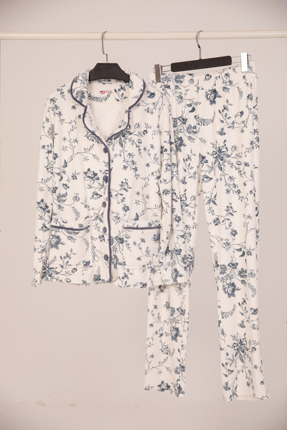 Pajama Velvet Buttons 9100