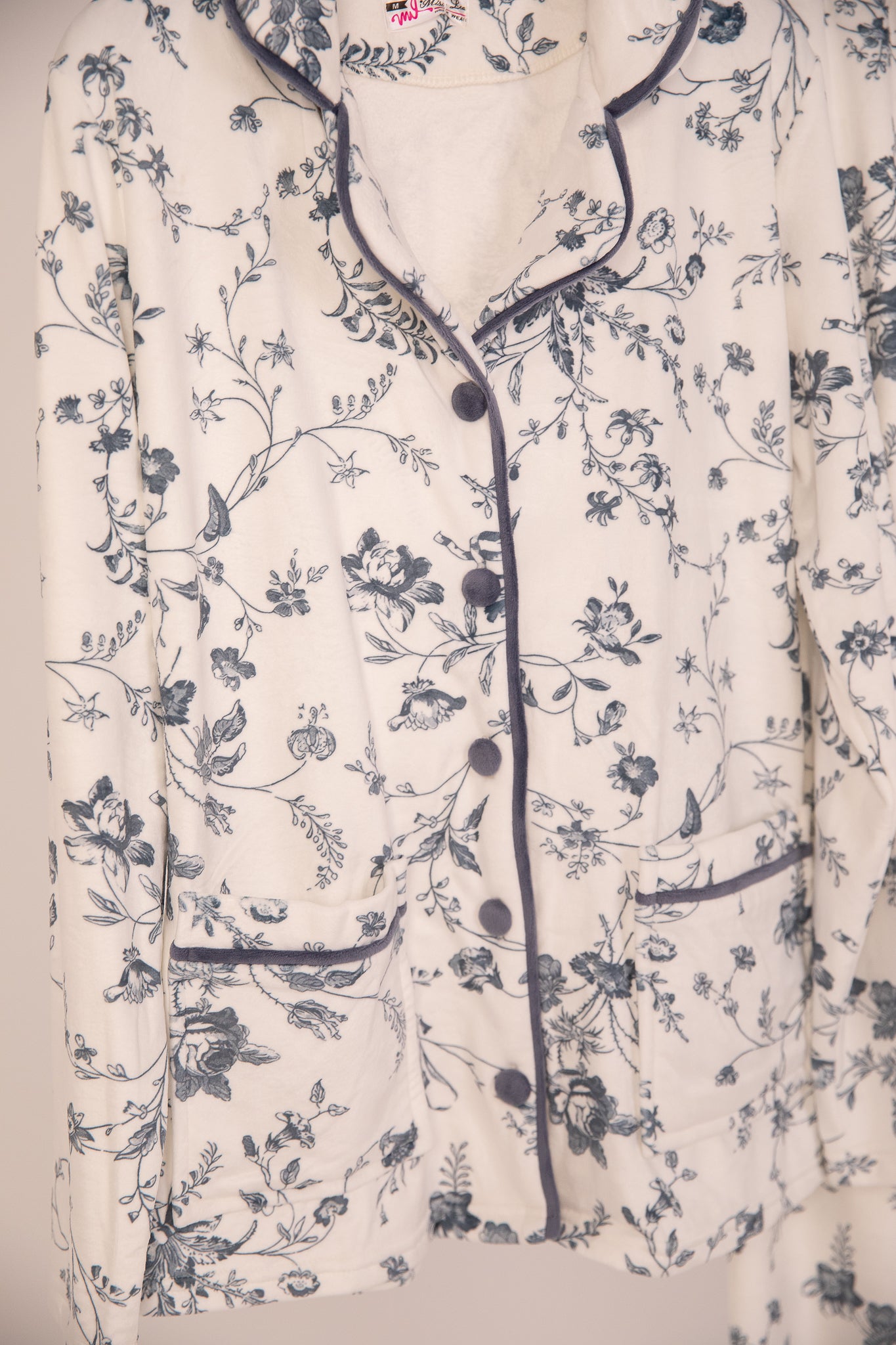 Pajama Velvet Buttons 9100