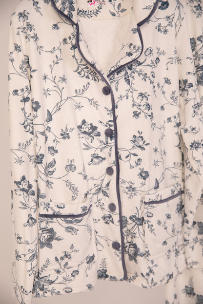 Pajama Velvet Buttons 9100