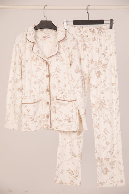 Pajama Velvet Buttons 9100