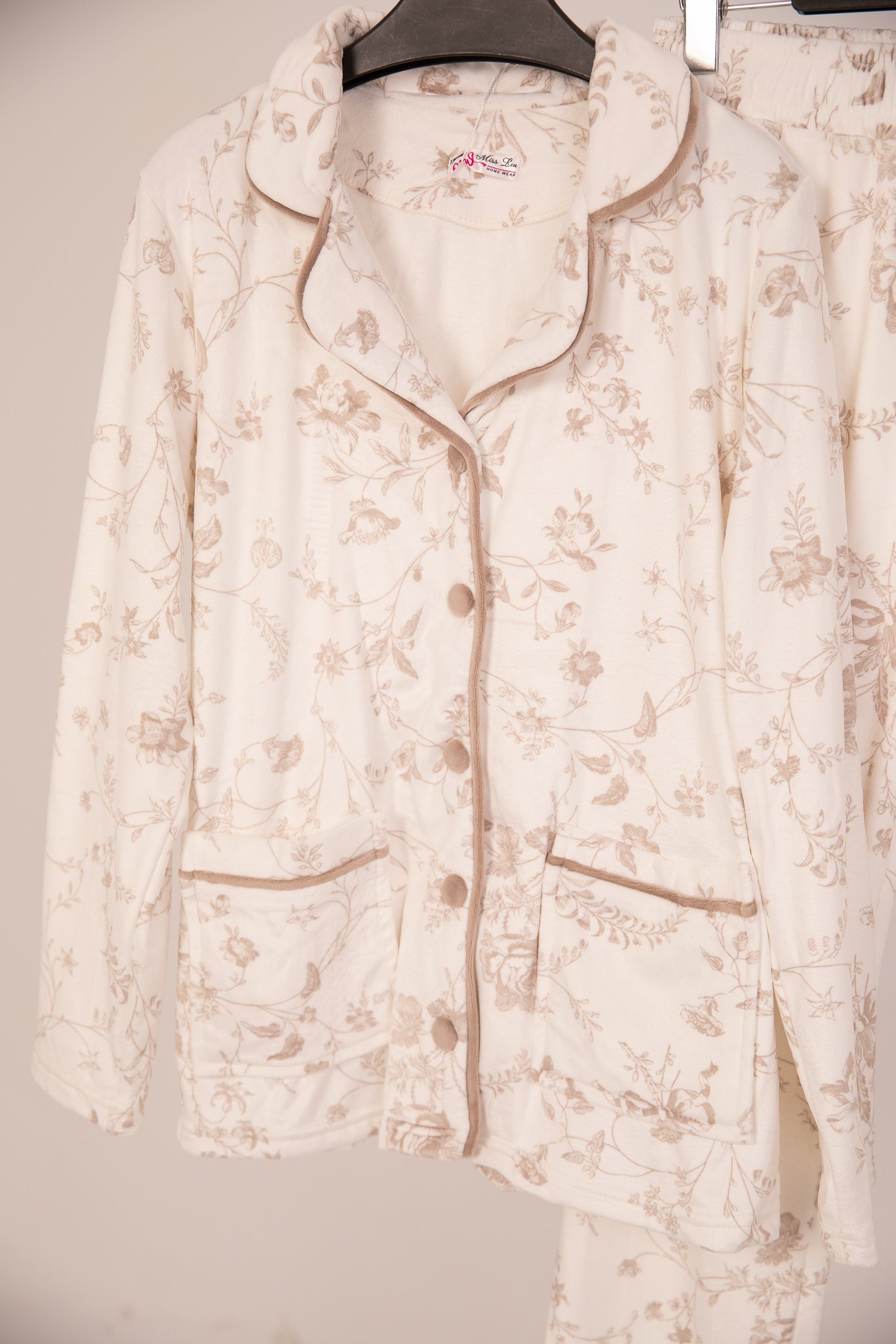 Pajama Velvet Buttons 9100