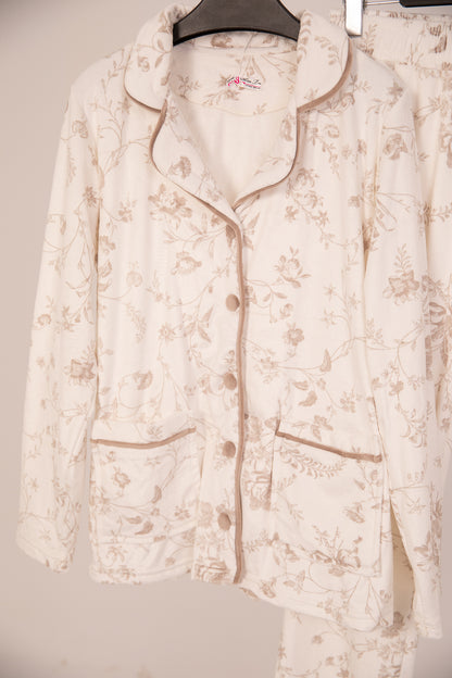 Pajama Velvet Buttons 9100