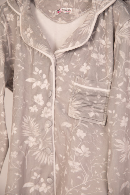 Pajama Velvet Buttons 9026