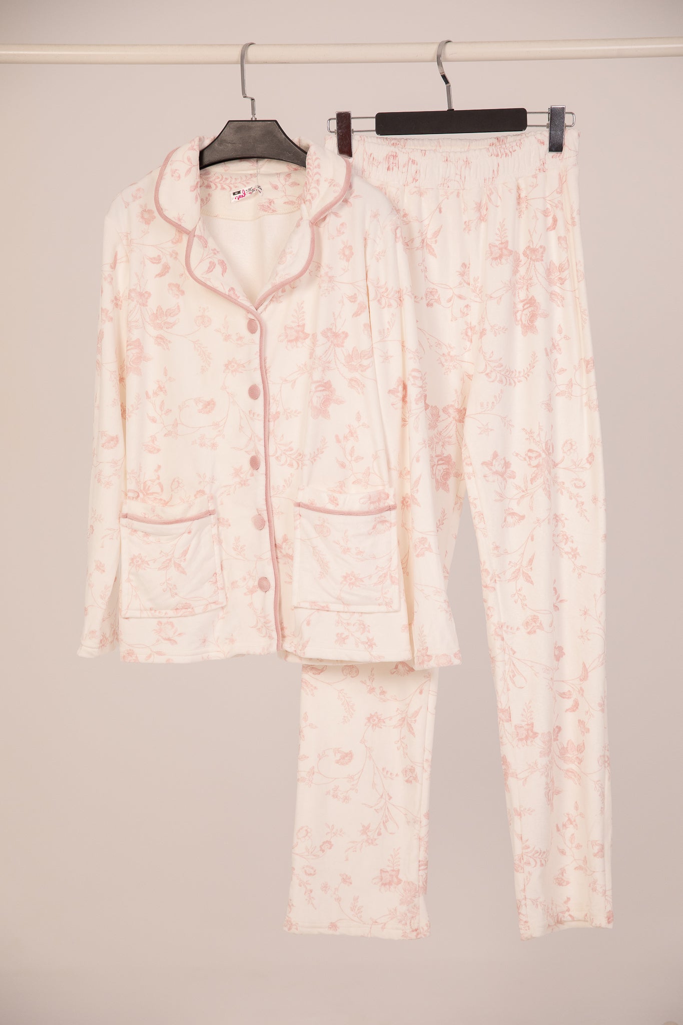 Pajama Velvet Buttons 9100